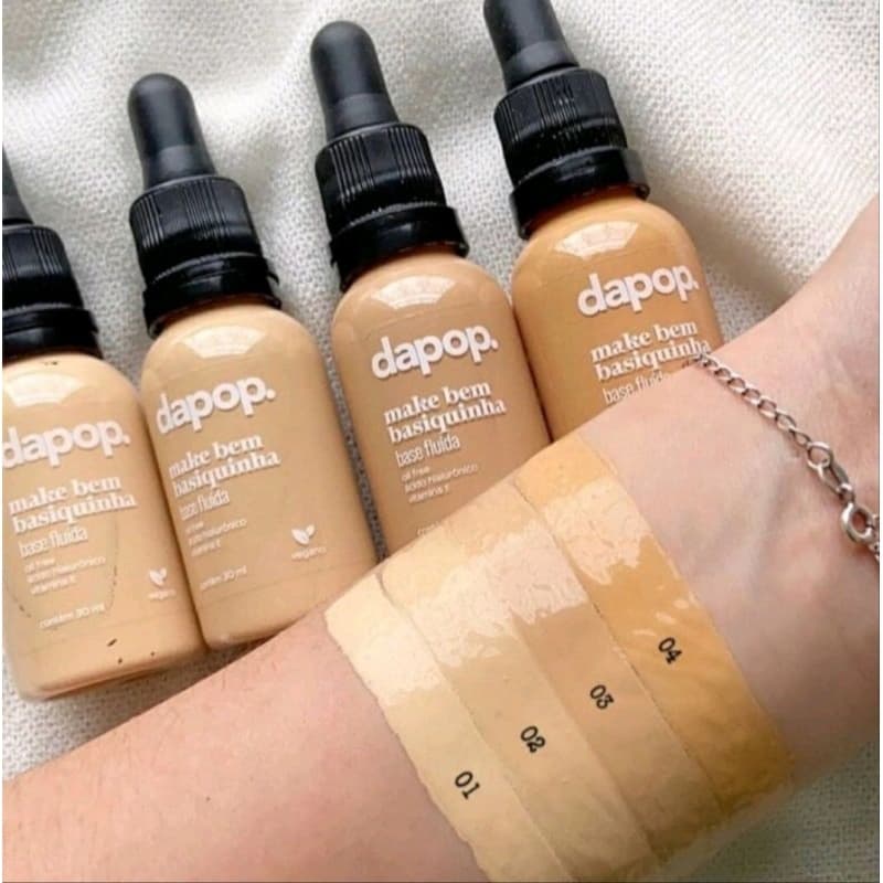 Base fluida vegana- Dapop