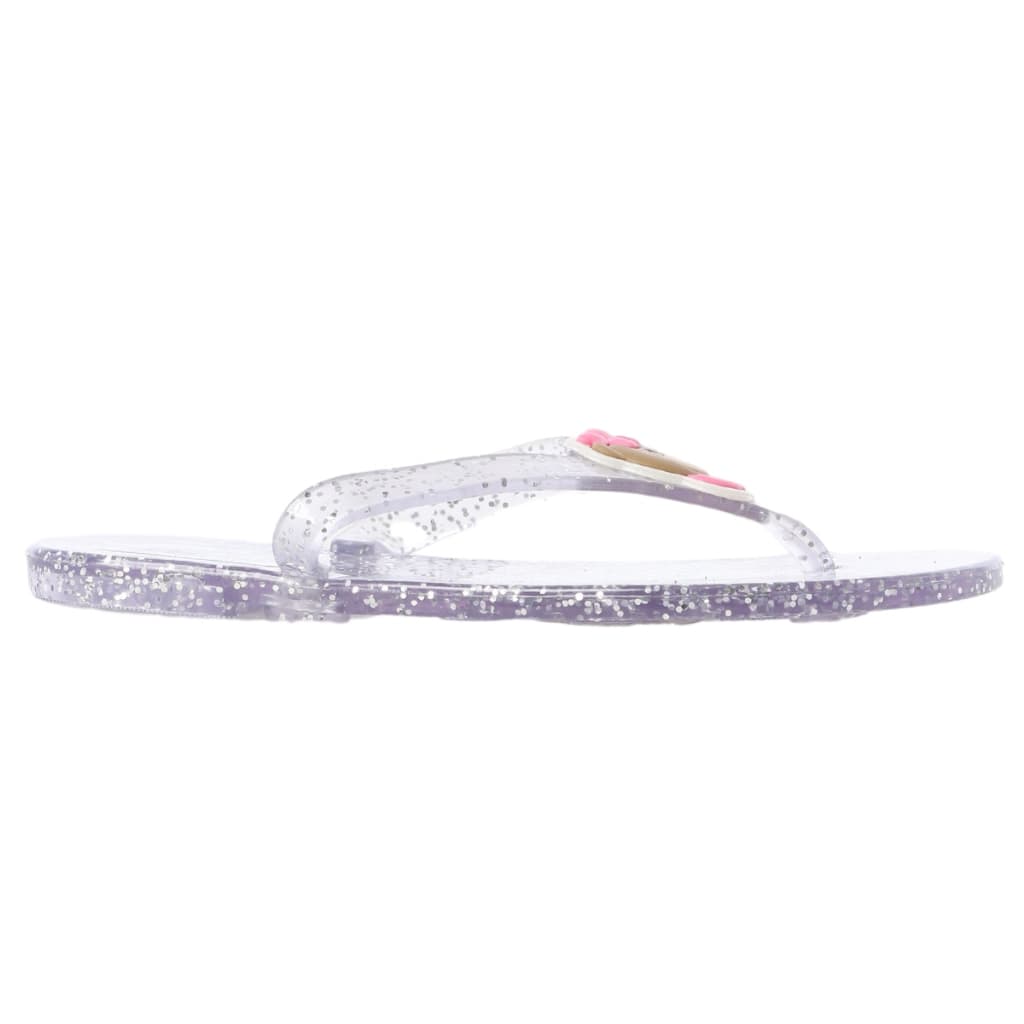 Chinelo menina ursinho glitter sandália infantil Juju Shoes