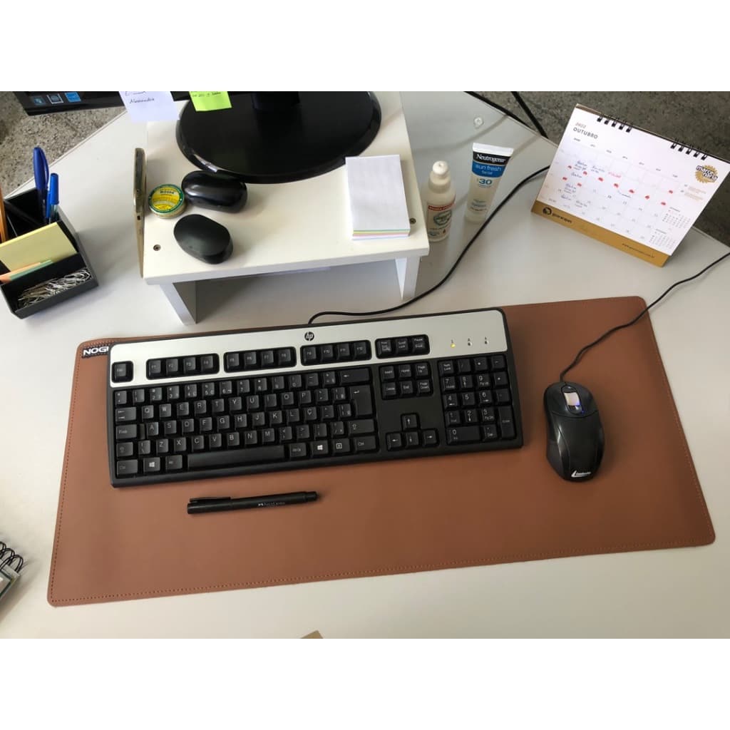 Desk Pad Nogue Design 100x50