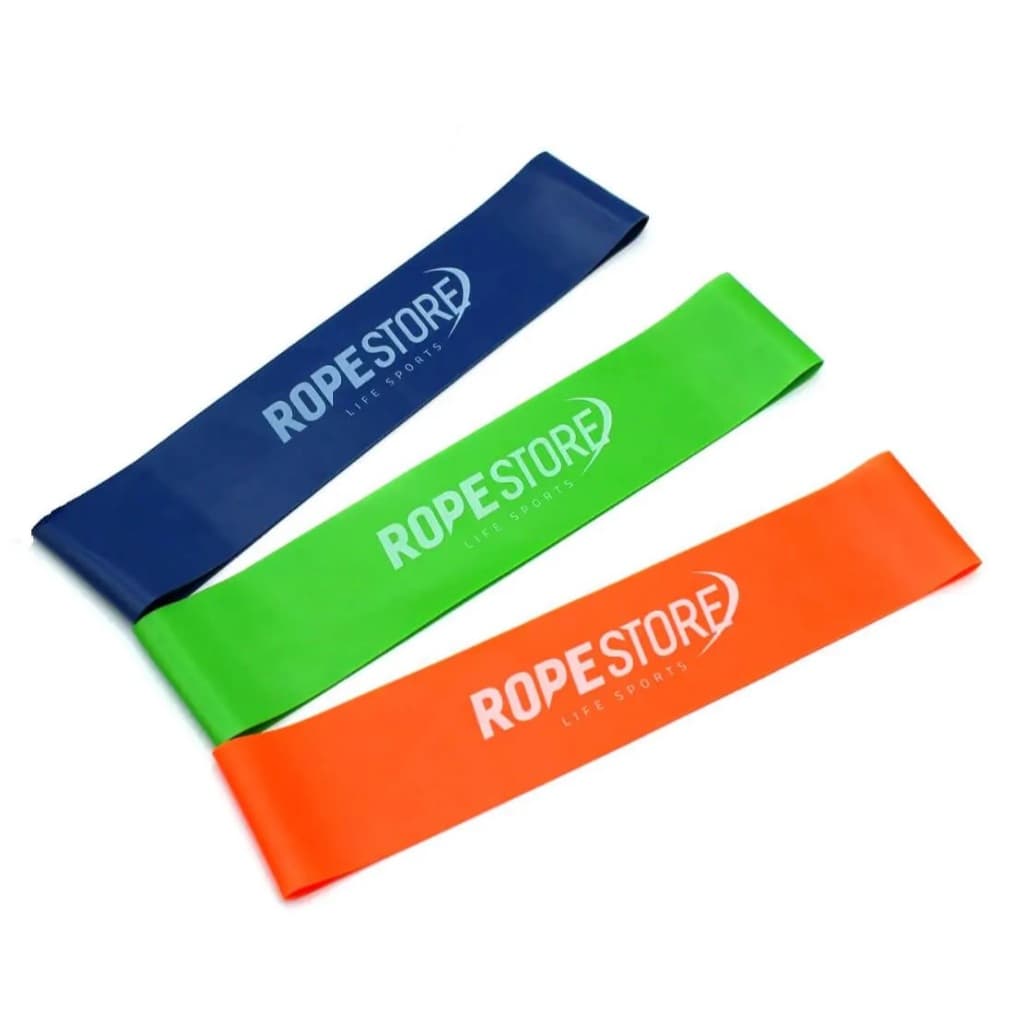 Kit Mini Bands Tensão Leve, Médio e Forte Rope Store