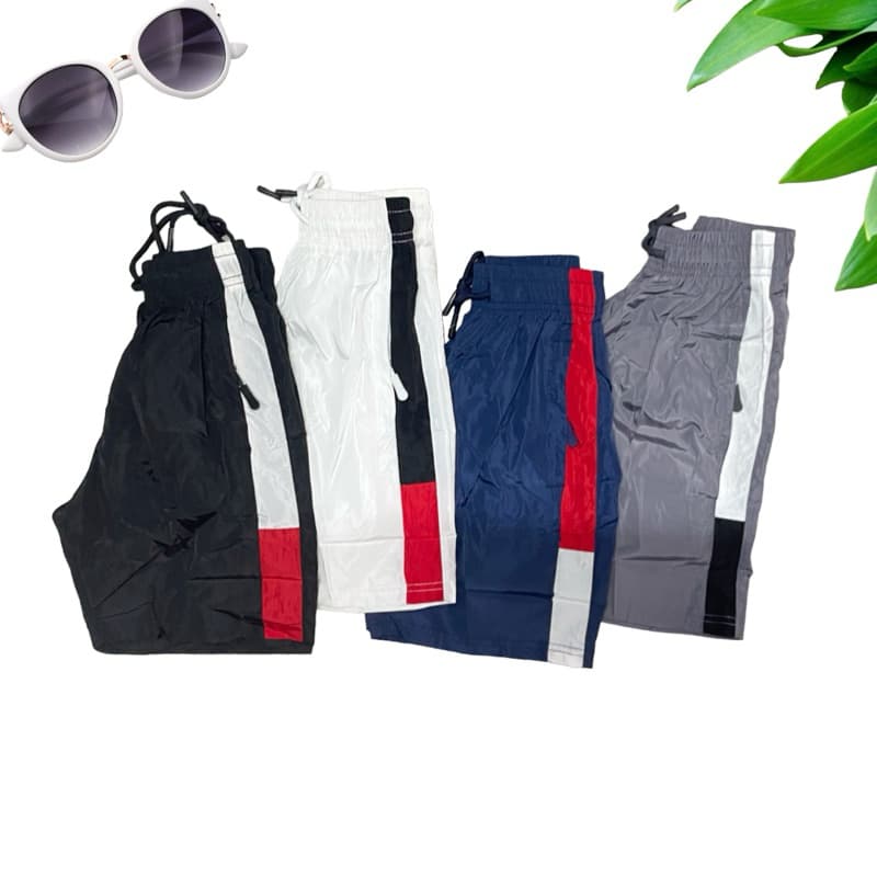 Short Bermuda Masculino Infantil Com Elástico Em Promoção 029S.M