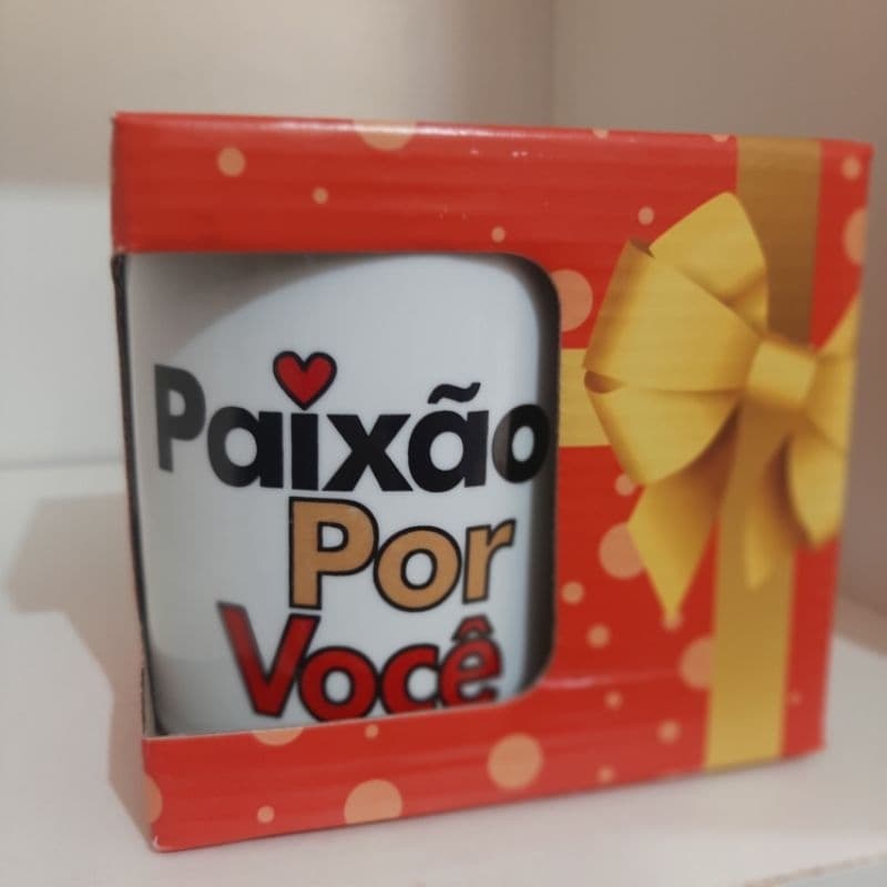 Caneca de Porcelana 300ml