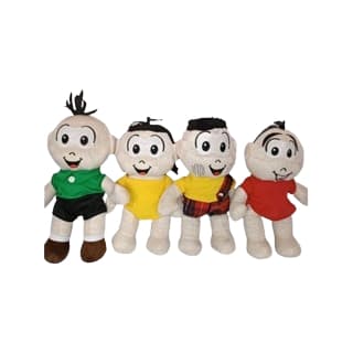 Bonecos de pelucia médio Turma Da Mônica  35 Cm kit ou individual antialérgico