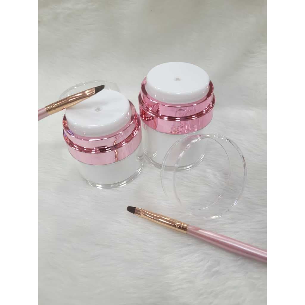 Bomba Acrilica Dispenser Pump Rose Para Refil Gel