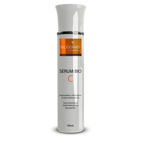 Sérum Facial Vitamina C 20% E Ácido Hialurônico, Hidratante, Revitalizante, Antioxidante, Biodermis