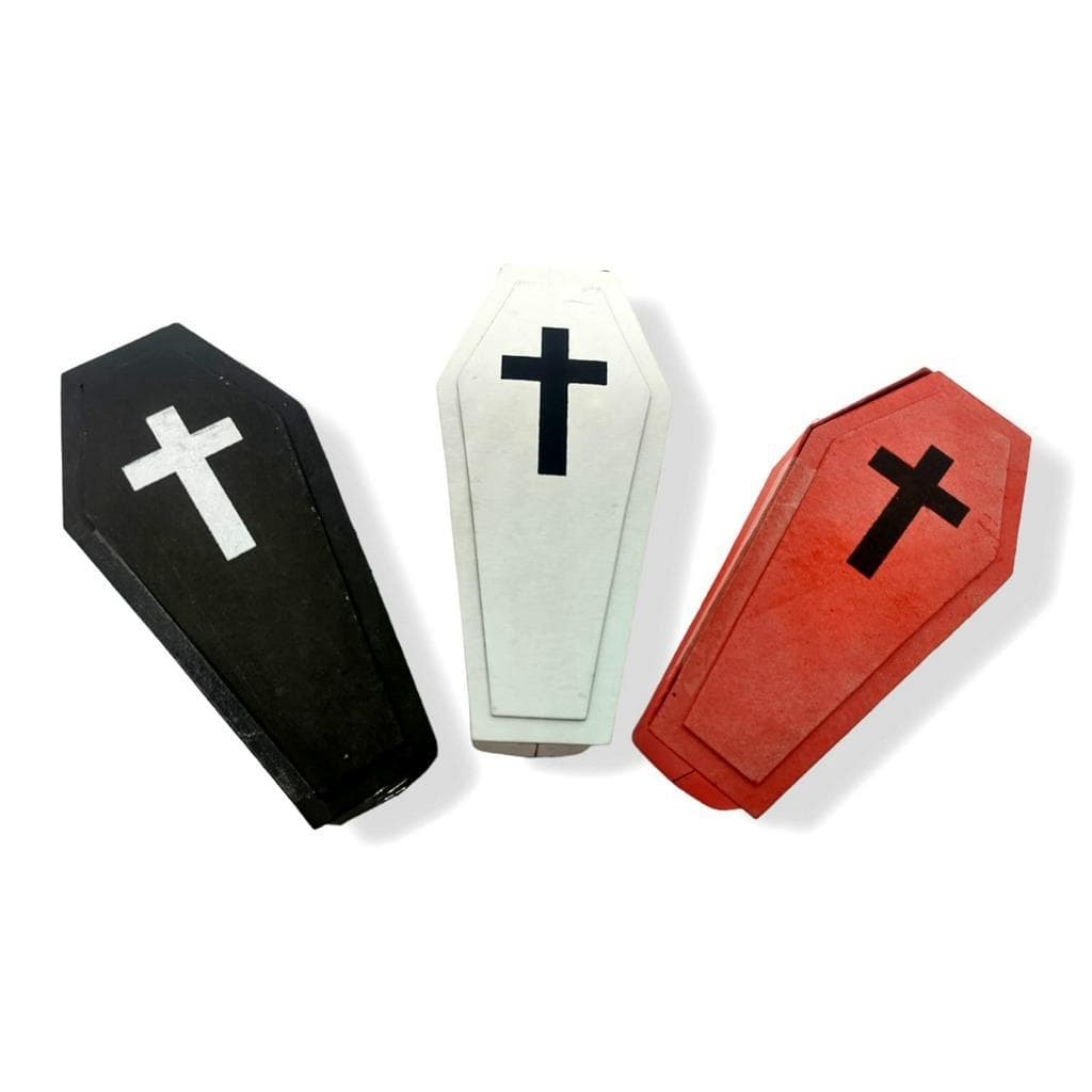 "Caixão Ritualístico – Energia para Trabalhos Espirituais e Oferendas (Umbanda e Candomblé)"