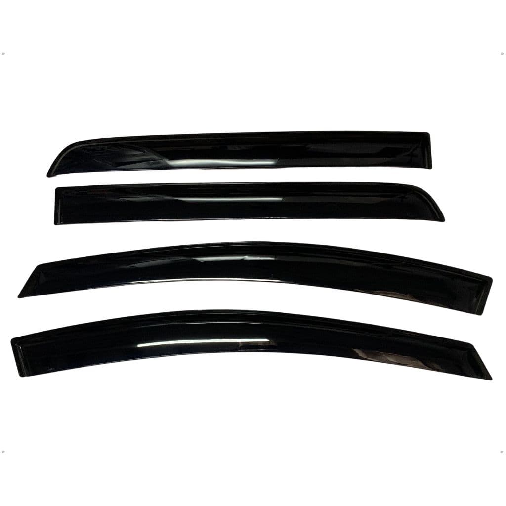 Calha De Chuva Acrílico Para Carro VW Fox / Space Fox / Cross Fox de 2006 até 2022 04 Portas