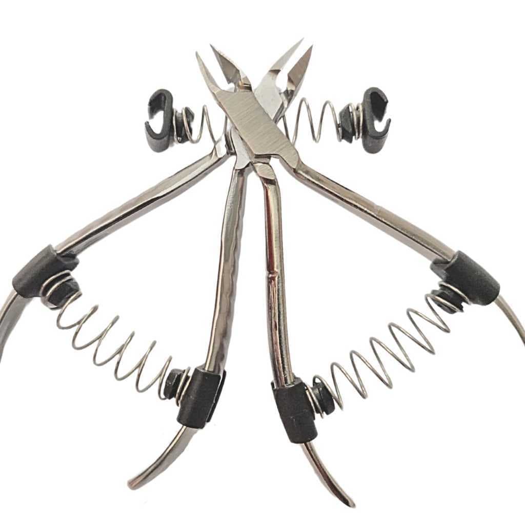 Mola Espiral para Alicate Cutícula Inox Unha Mundial 522, 777, 722, 772 1 unidade (Mola Fácil)