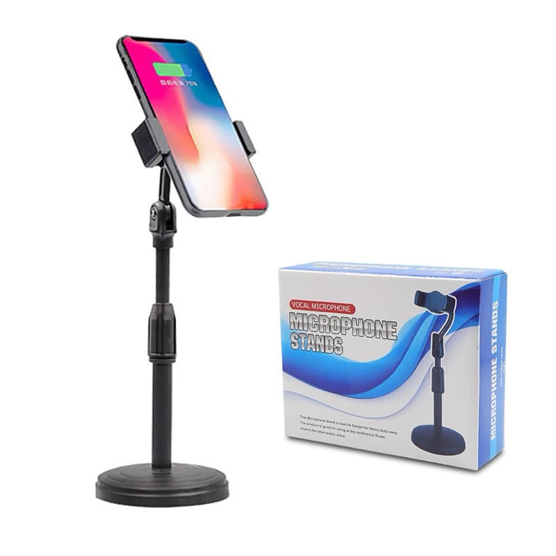 Suporte Tripé Celular Smartphone Mesa Portátil Selfie 360º