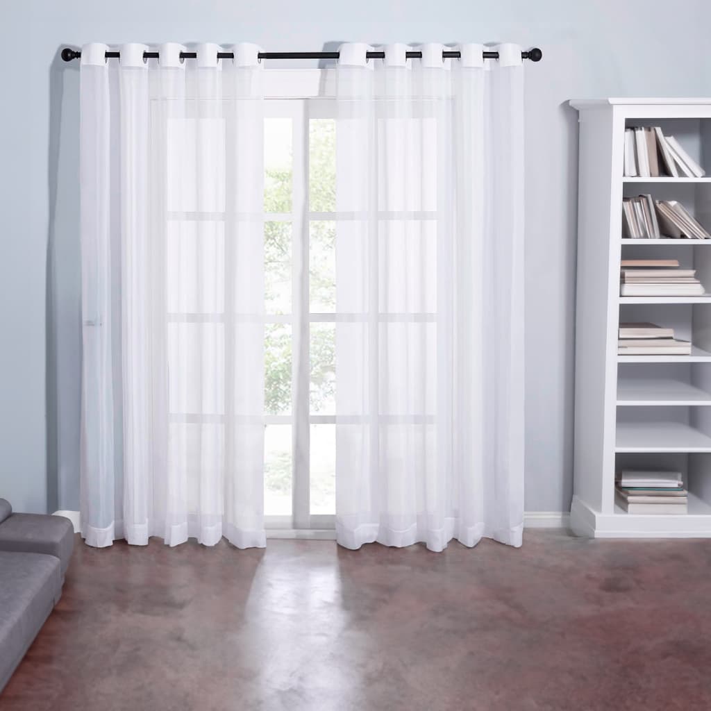 Cortina Excelencia de Voil 3,00 X 2,30 Metros Para Quarto/sala/Escritório