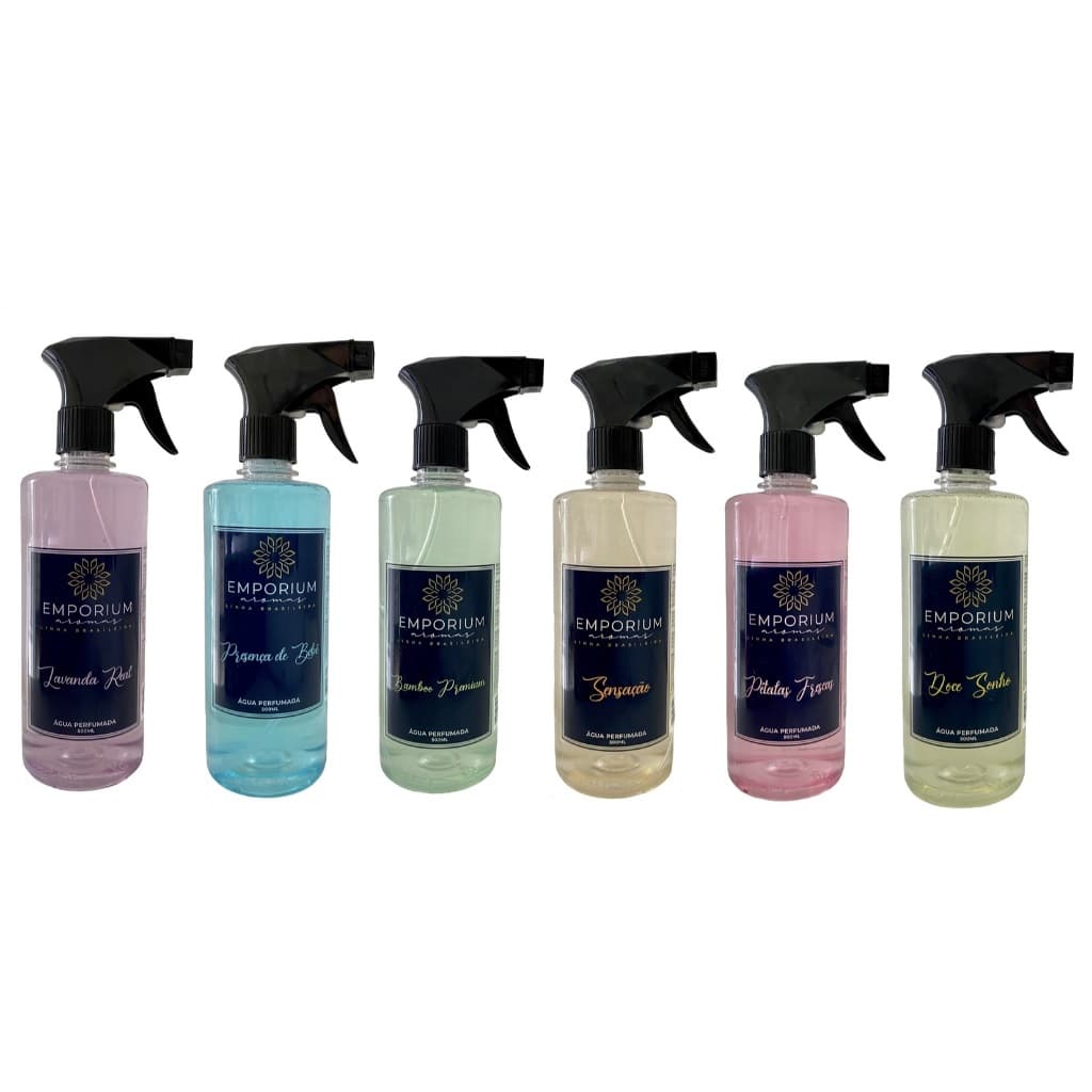 Água Perfumada Aromatizador Roupas E Ambientes 500ml