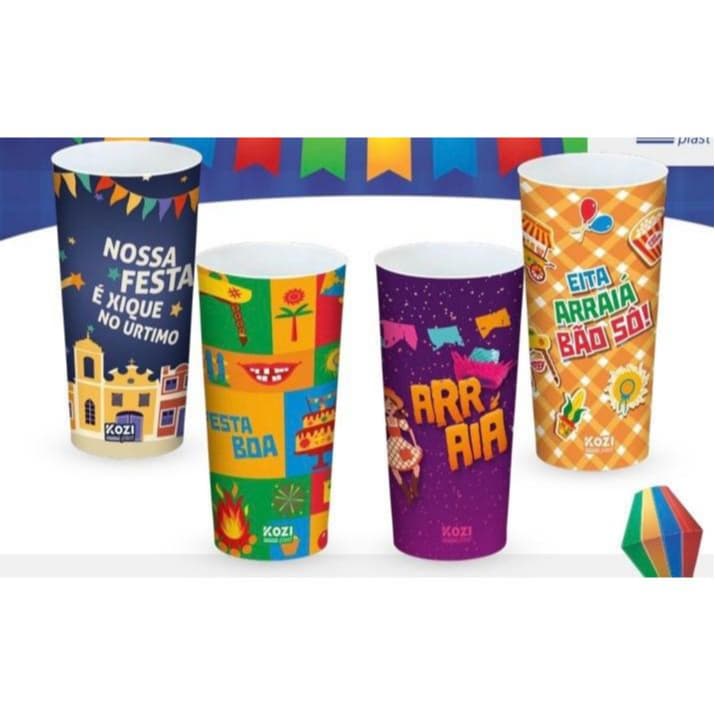 KIT ALIMENTAÇÃO ARRÁIA - FESTA JUNINA