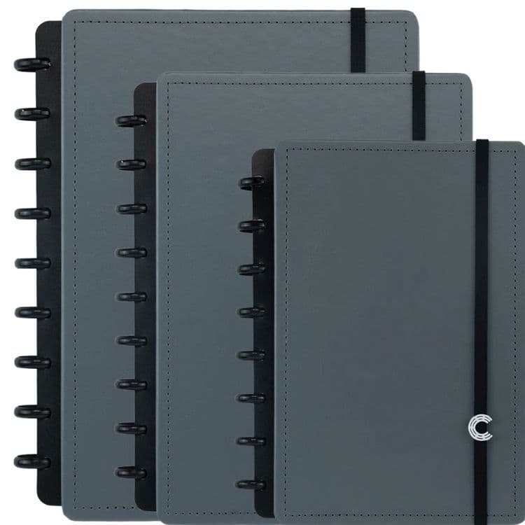 Caderno Basic Grey CADERNO INTELIGENTE
