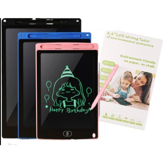 Tablet Lousa Mágica Lcd Digital Brinquedo 8.5 Polegadas