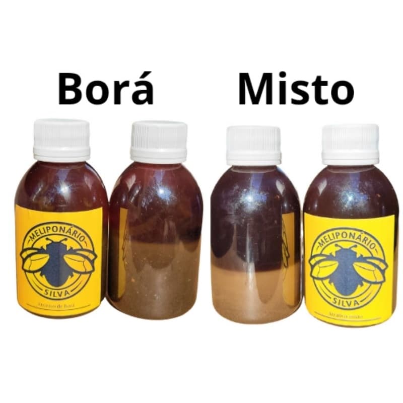 Kit 1 Atrativo de borá+1Atrativo misto 100ml cada(Bem concentrado)