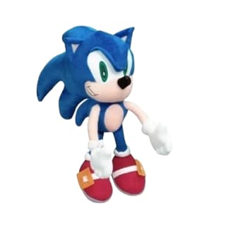 Boneco Pelucia Sonic Grande 50cm Antialergico Pronta