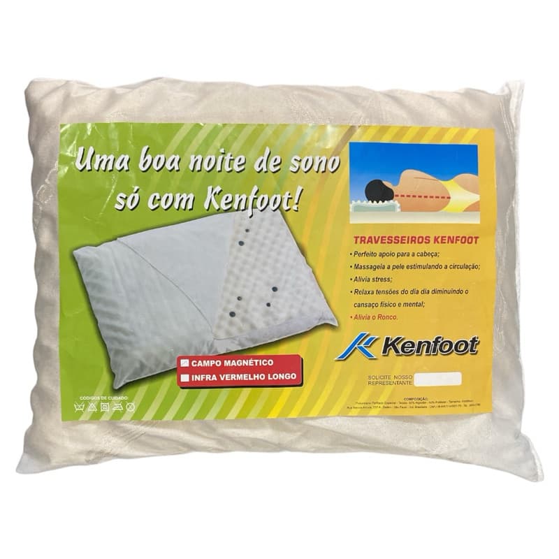 Travesseiro Magnético kenfoot Cod: 32