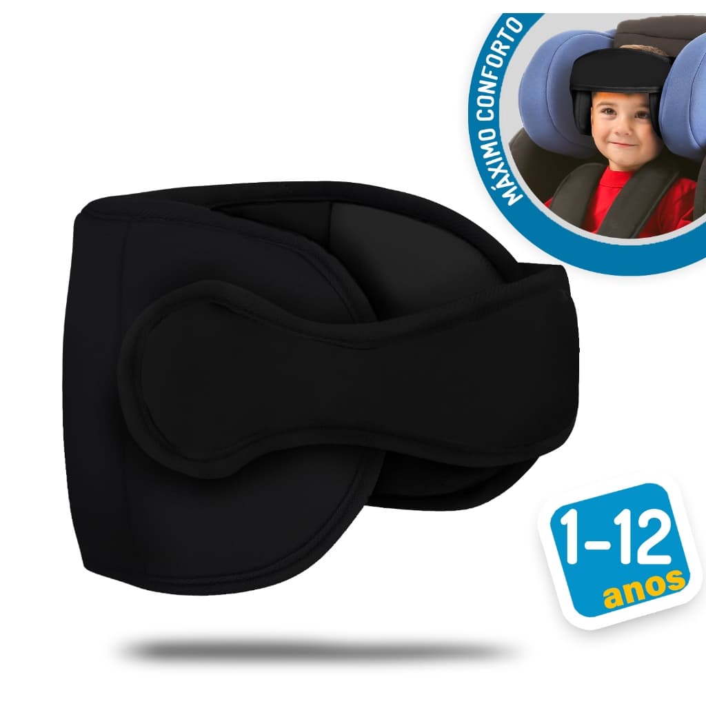 Apoio Suporte Cabeça Proteção Bebê Criança Infantil Carro similar Kakiblin Nap Up NapUp