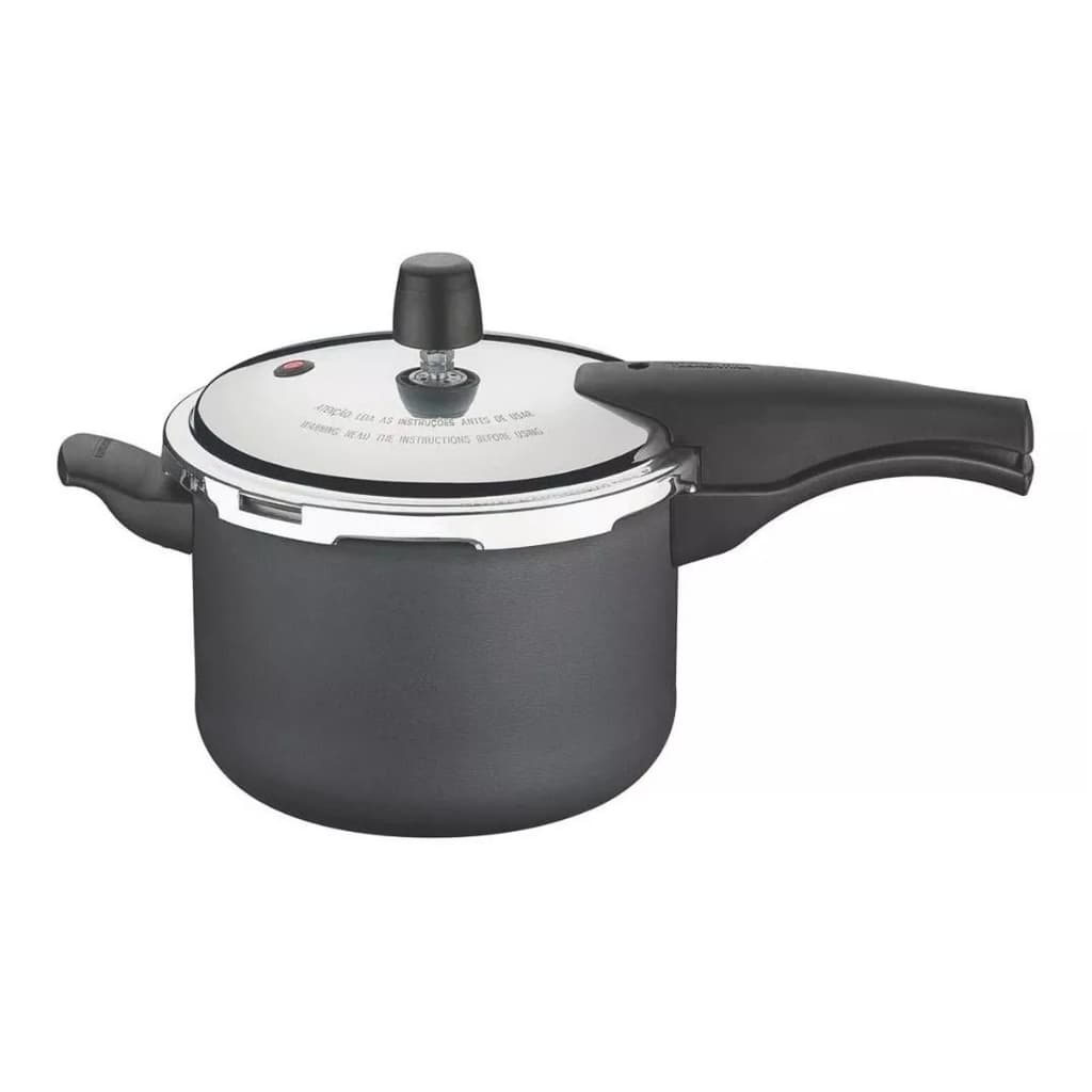 Panela de Pressão Tramontina Vancouver 4,5 L Preto