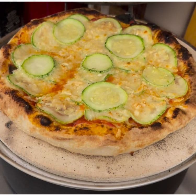 Pedra Refratária para Pizza 37 cm - Cordierita