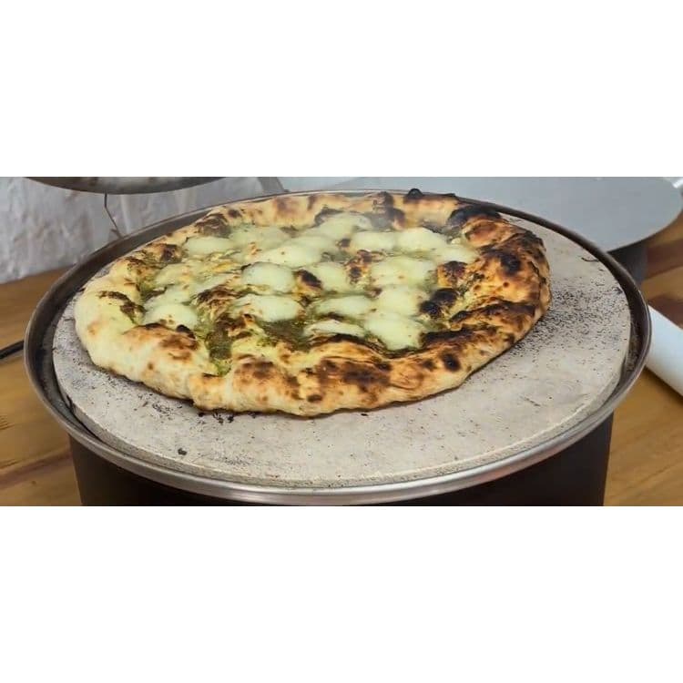 Pedra Refratária para Pizza 30 cm - Cordierita