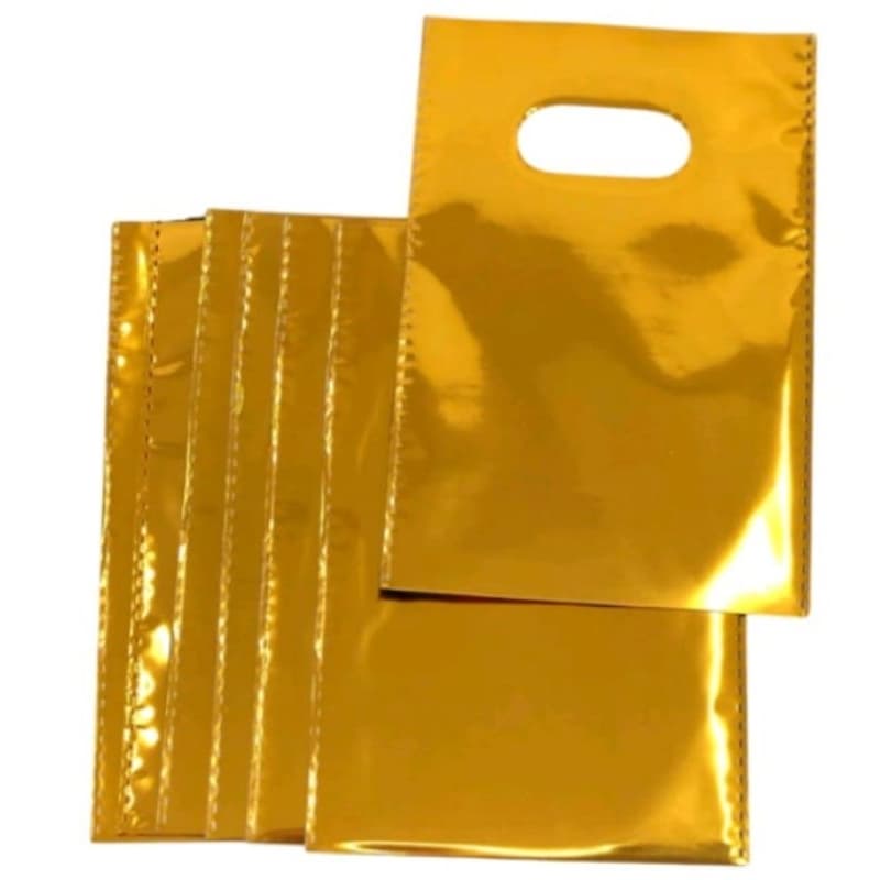 Sacola Metalizada 10x15 Para Bijuterias C/10 unidades