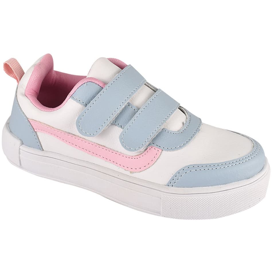 TÊNIS INFANTIL CASUAL MENINA MODA LANÇAMENTO ESCOLA VELCRO