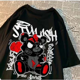 Camiseta Costas Urso Fantoche 1987 Spirists Streetwear Novo!