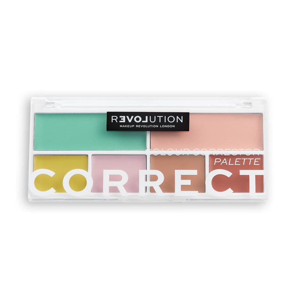 BELEZA MINHA | Revolution Beauty London Paleta de Corretivos Coloridos | Maquiagem | Makeup