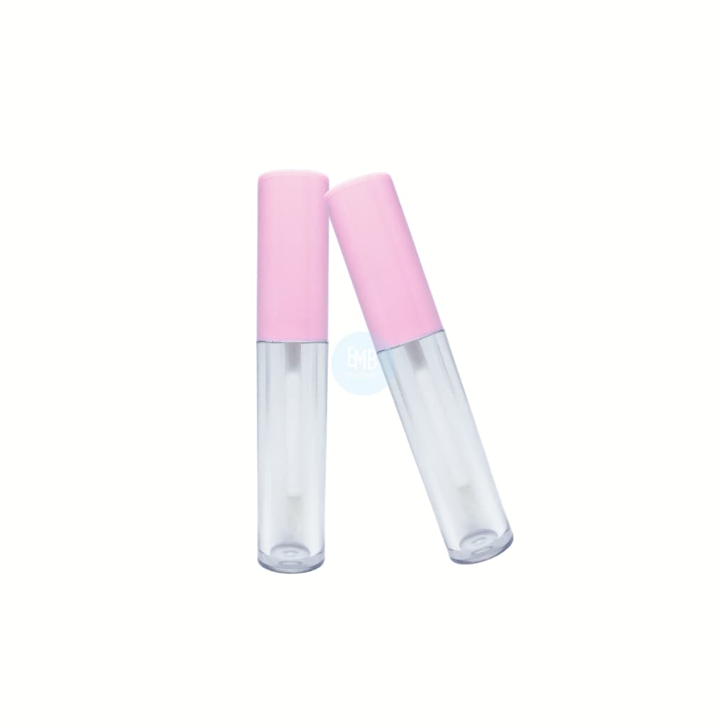 Frasco Baixo Batom Labial Vazio 6ml Com Batoque Uso Profissional Salão de Beleza 10unidades.
