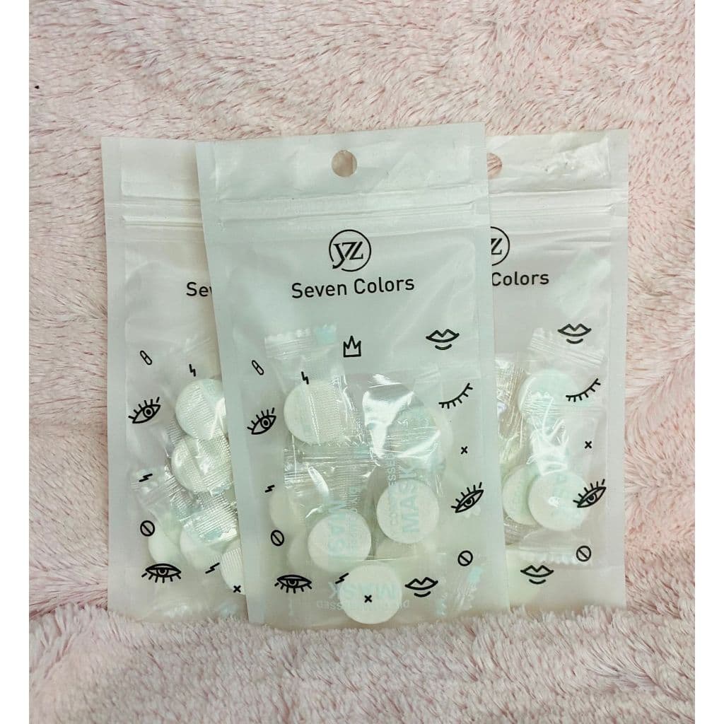 Mascara (Comprimida)  Facial (Seven Colors)