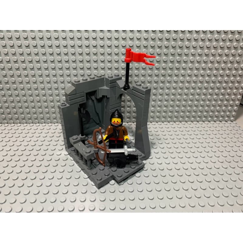 Lego Castle MOC Wolfgang covil 39 peças novas (cada) Lego original