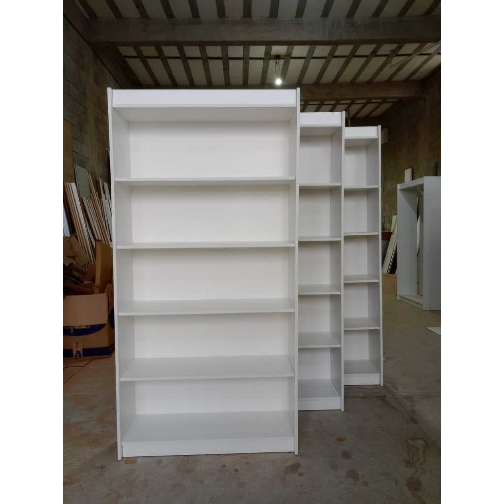 Estante Prateleira Para Loja Adega Mercado Petshop ou até mesmo para sua casa escrito Branco tx MDF
