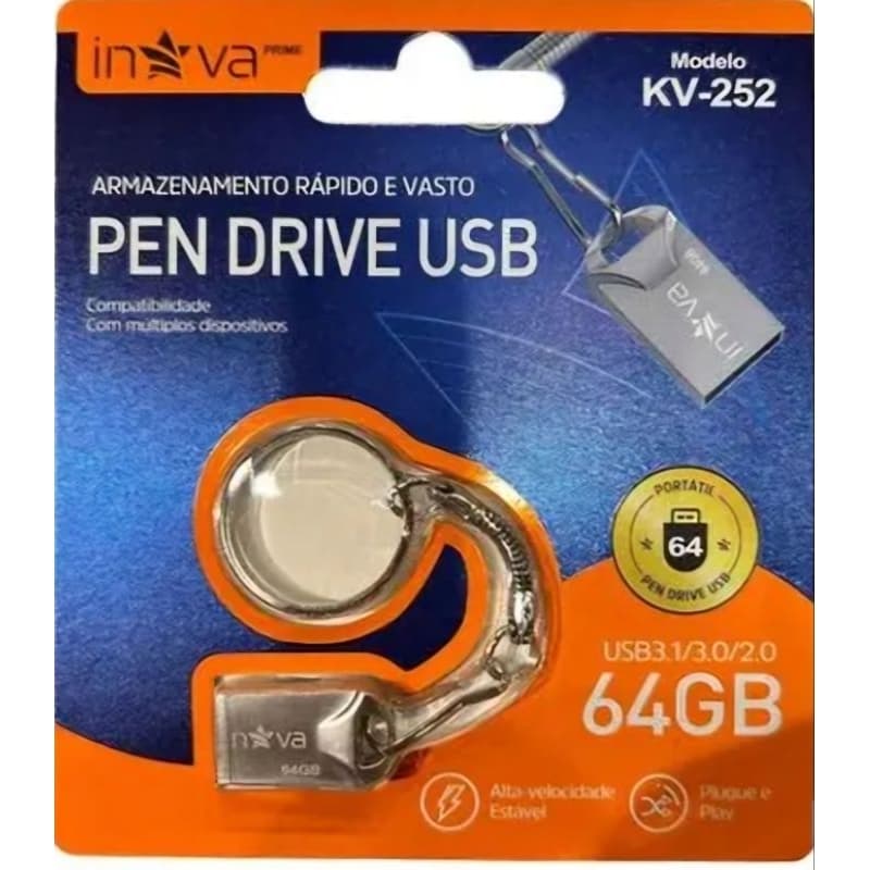 PEN DRIVE USB INOVA