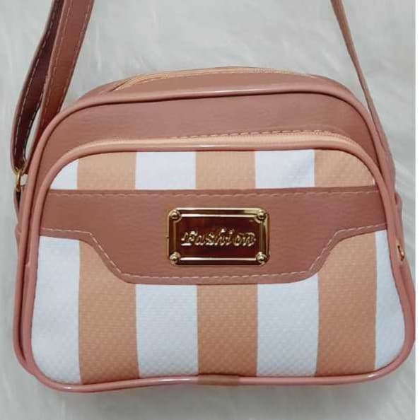 Bolsa Feminina Bolsinha Alça Transversal Regulavel "linda'' '' Promoção"