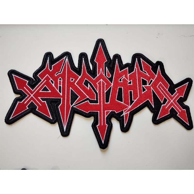 PATCH BORDADO TERMOCOLANTE-BANDA DE BLACK METAL- SARCÓFAGO - ARCHGOAT