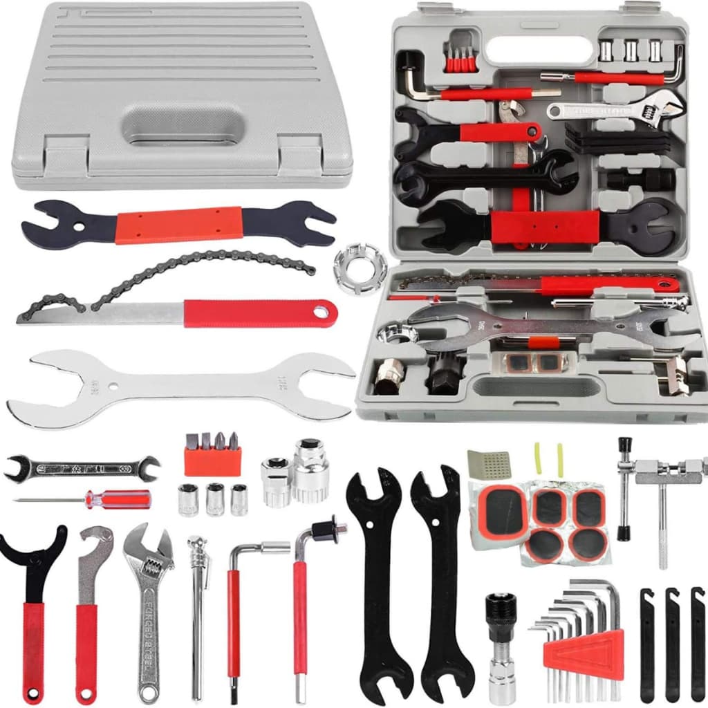 Maleta Kit Ferramenta Bike C/44 Peças Mtb Speed Profissional