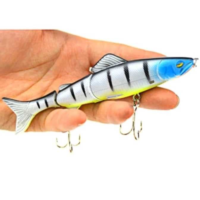 Isca Artificial Articulada Para Pesca