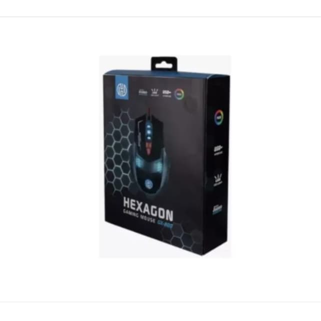 Mouse Gamer Usb Profissional 7 Botões 2500dpi Gx800 Hoopson