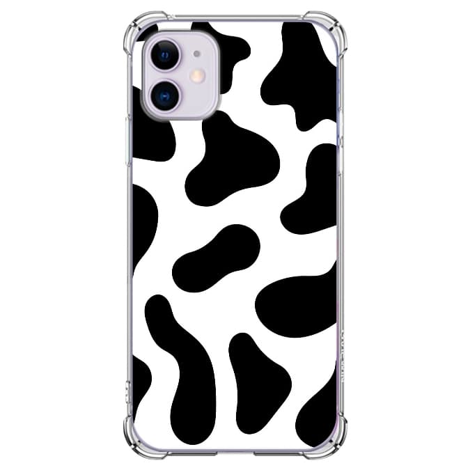 Capa Capinha de Celular Vaca Vaquinha Malhada