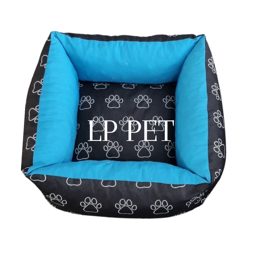 Cama para Cachorro Cama Pet 50x50 porte pequeno BlackColors Borda alta