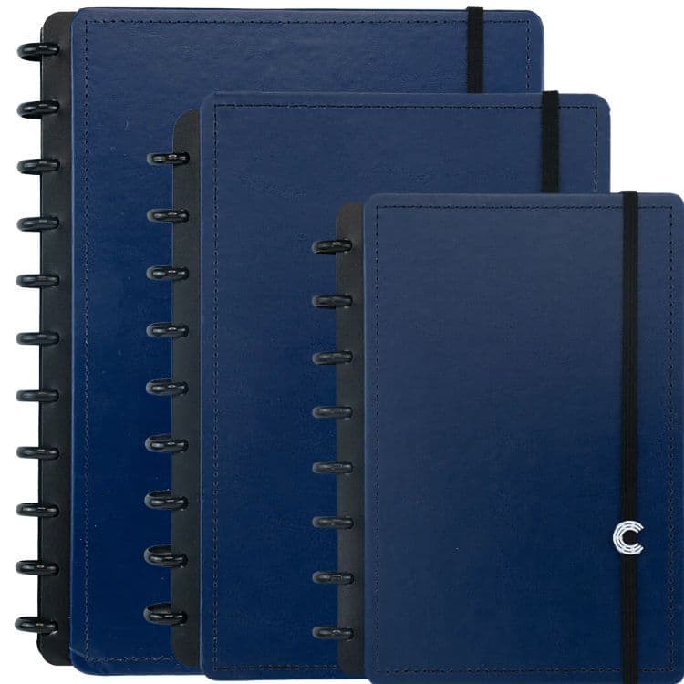 Caderno Dark Blue CADERNO INTELIGENTE