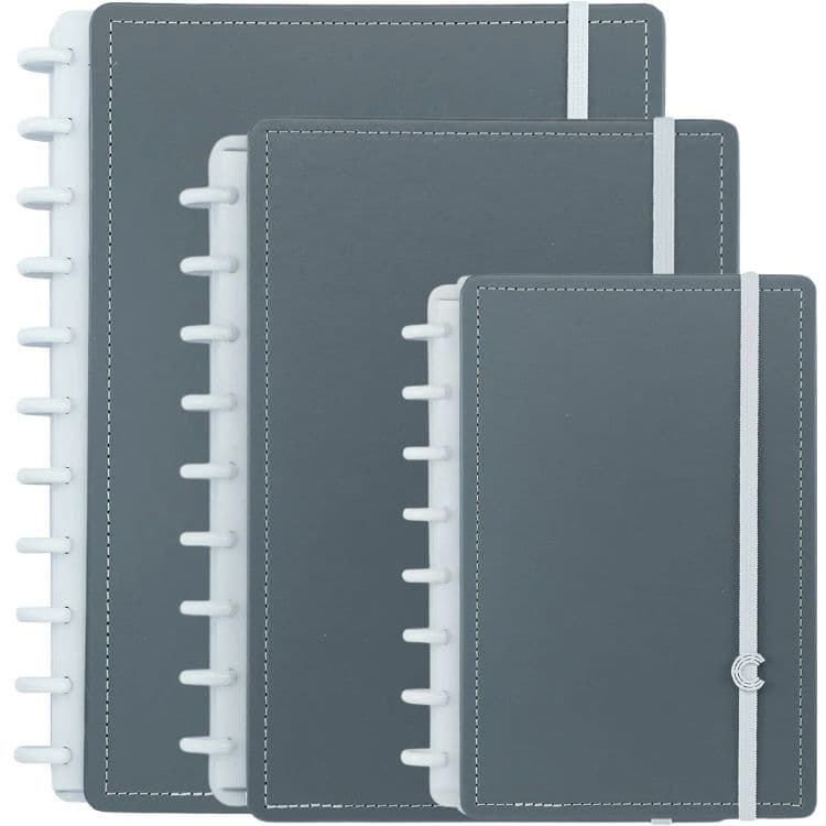 Caderno Cool Grey CADERNO INTELIGENTE