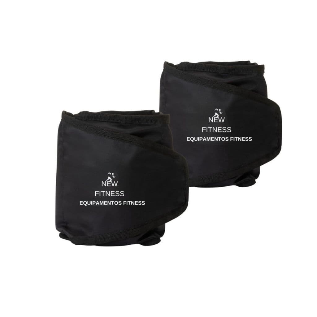 Caneleira de Peso Par de 4KG Treino Exercício Crossfit Fitness Academia Musculação
