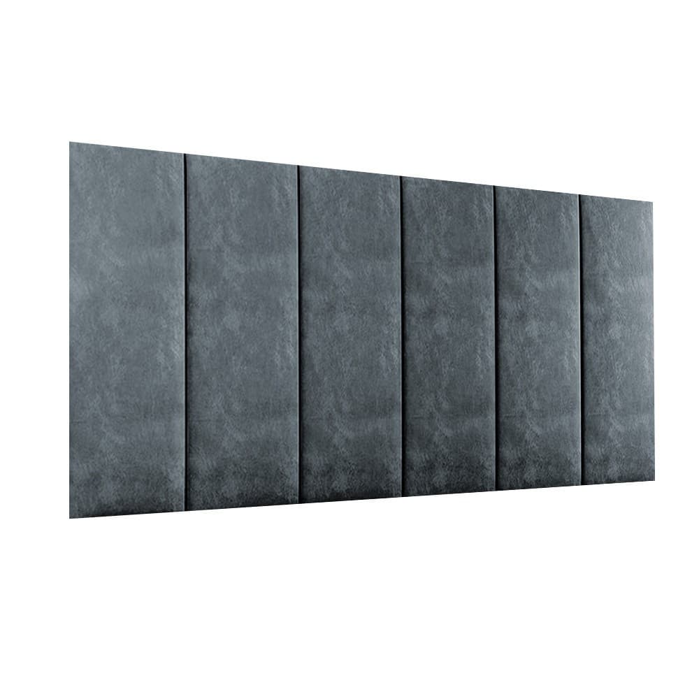 CABECEIRA PARA CAMA DE SOLTEIRO COMPLETA KIT COM 5 UNIDADES