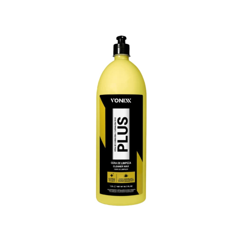 Cera Carnaúba Plus 1,5 Litros Vonixx