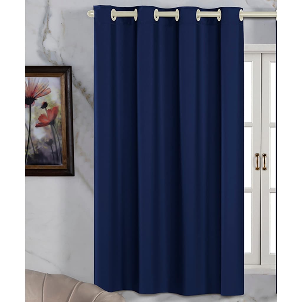 Cortina 100% Blackout 1,40 x 1,30 para Quarto, Sala e Cozinha Varias Cores