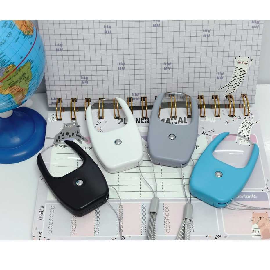 Mini Lupa 2 em 1 Com Luz Led de Lanterna Multifuncional 7525