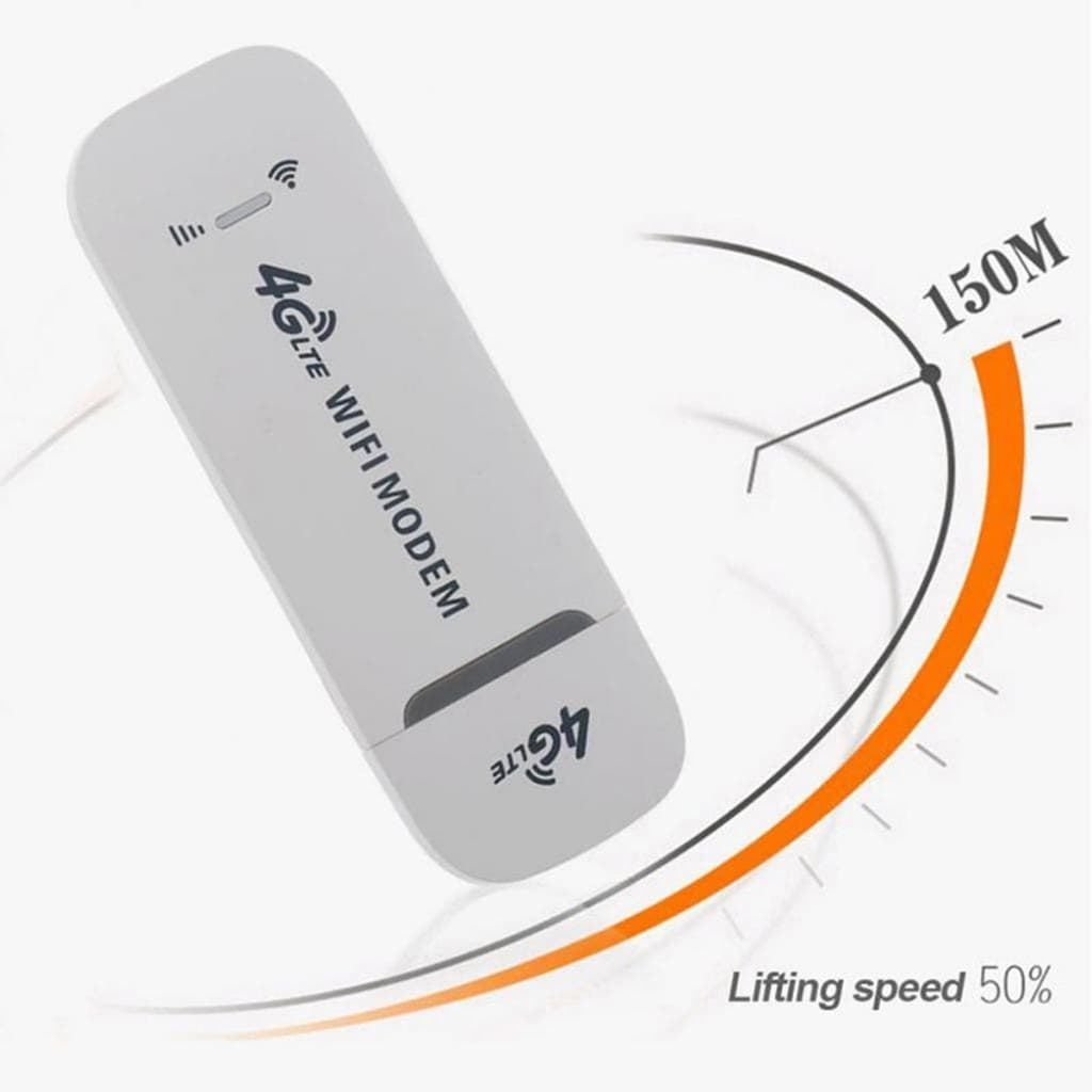 LTE Modem 4g Wifi 150Mbps Usb Roteador Portátil Sim Card Chip Veiculo