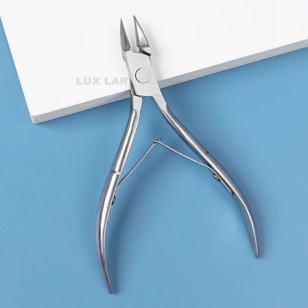 Alicate Cutícula Profissional para Manicure Pedicure Aço Inox Amolado